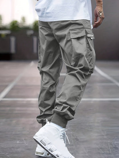 Männer Leichte Cargo-Joggers - Norvielle