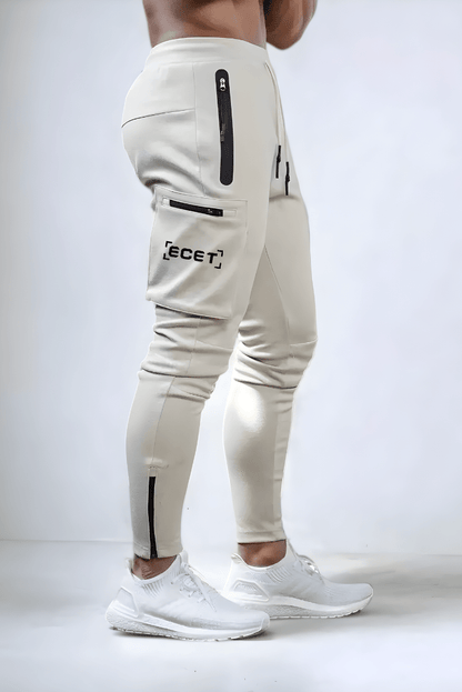 Herren Cargo-Jogginghosen mit Kordelzug - Norvielle