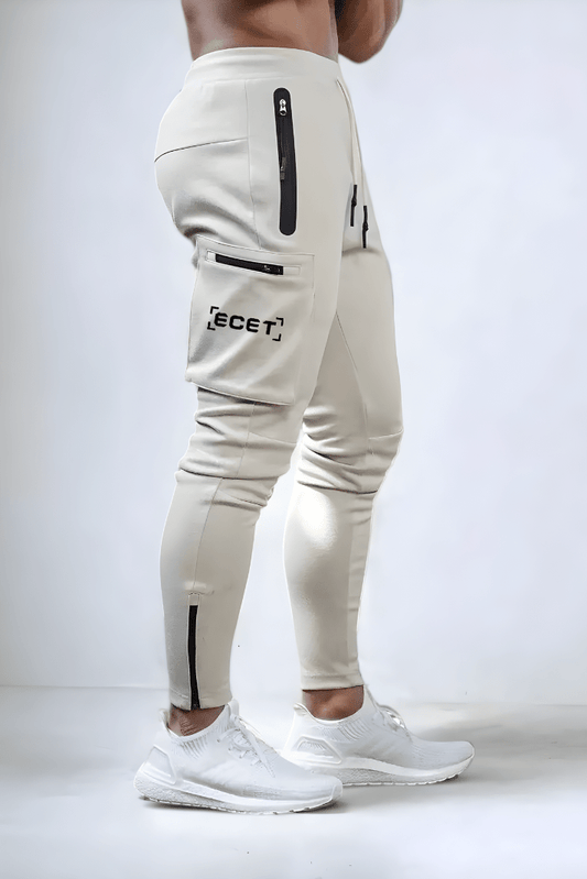 Herren Cargo-Jogginghosen mit Kordelzug - Norvielle