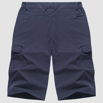 Cargo Shorts - Schnell trocknend - Taktisch - Lange Shorts - Capri Shorts für Männer-Chaps Herrenmode