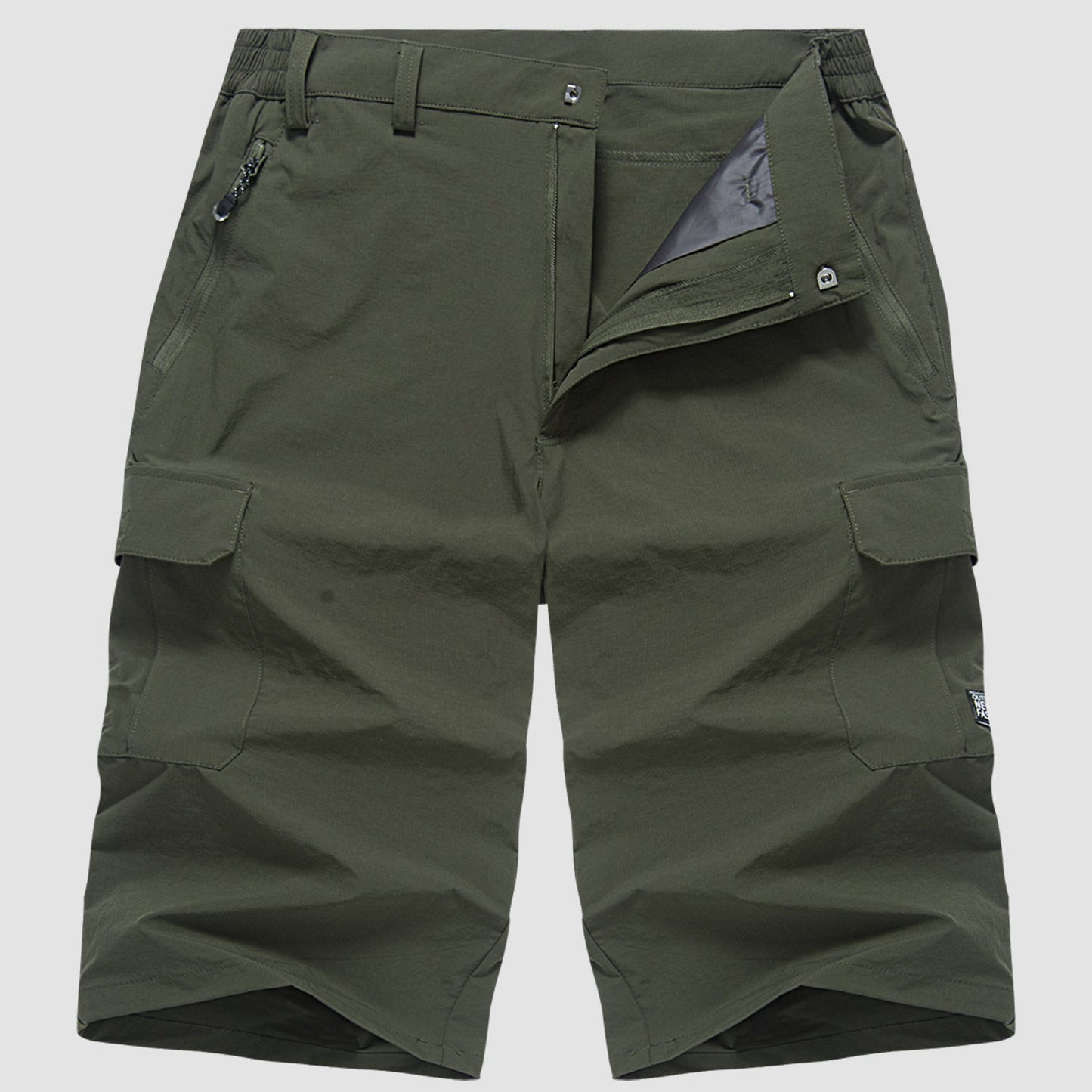Cargo Shorts - Schnell trocknend - Taktisch - Lange Shorts - Capri Shorts für Männer-Chaps Herrenmode