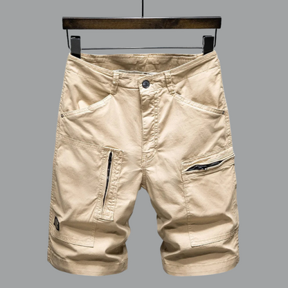 Herren Cargo-Shorts Stretch Lockere Passform Lange Bein - Norvielle