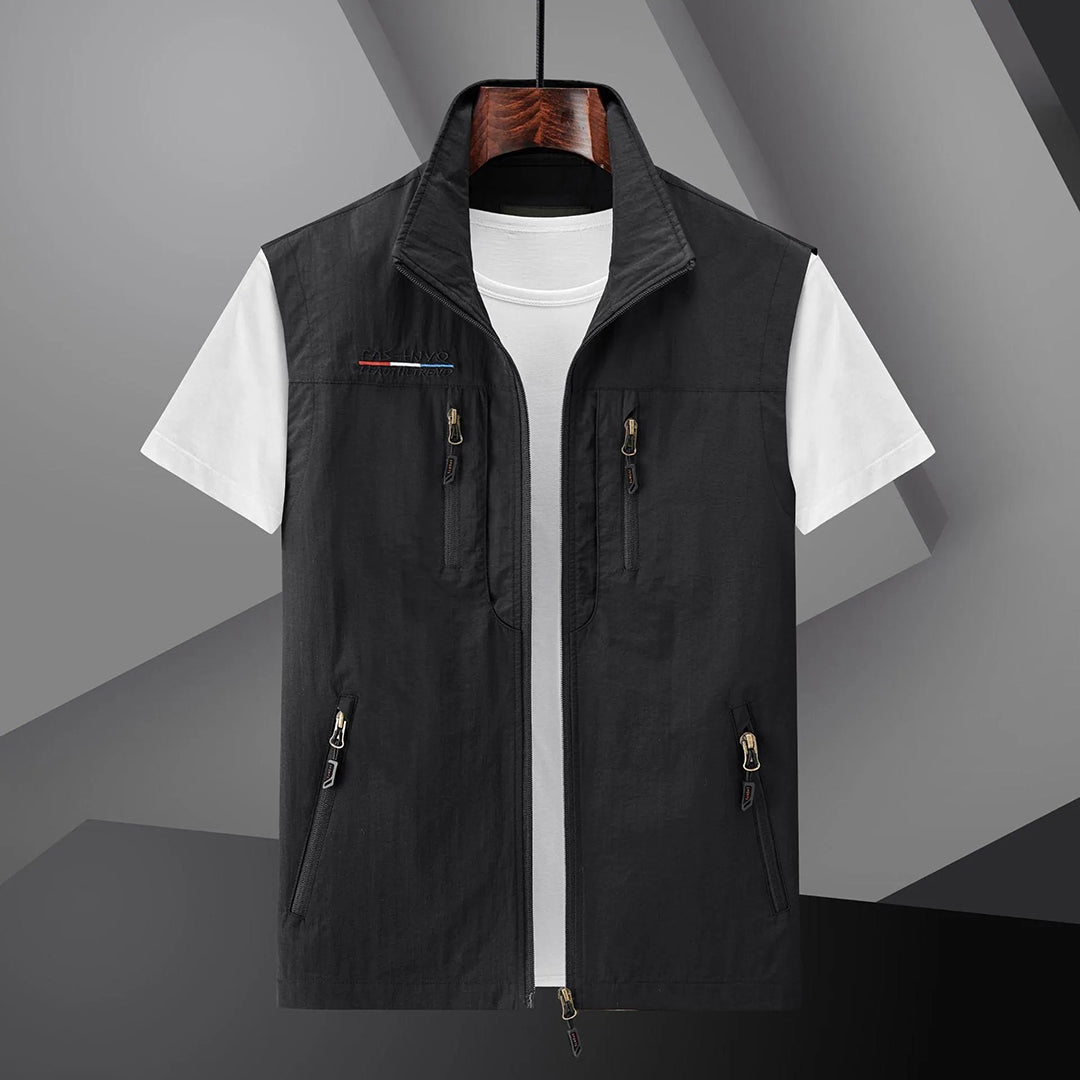Herren Outdoor Weste Tactical Bodywarmer Sommer - Norvielle