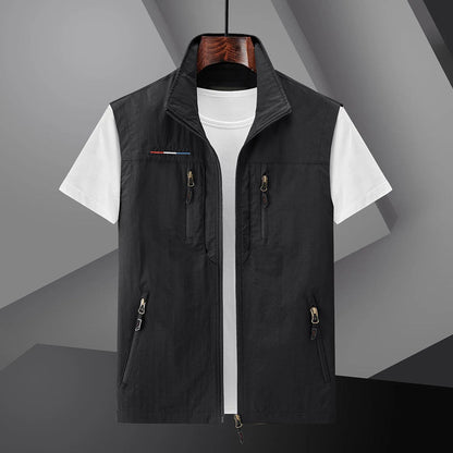 Herren Outdoor Weste Tactical Bodywarmer Sommer - Norvielle