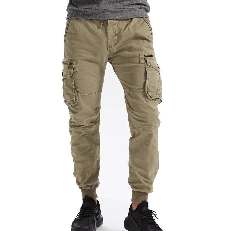 Norvielle Herren Cargohose Modern