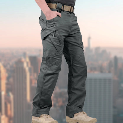 Cargohose - Gerades Bein - Taktisch - Hose für Trekking - Herren-Cargohose-Chaps Herrenmode