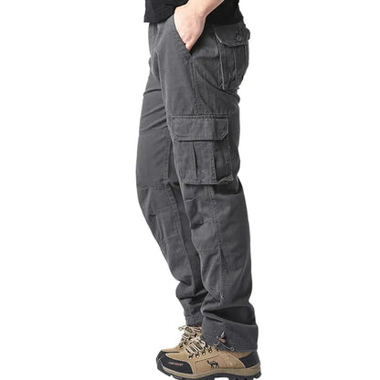 Herren Cargohose Gerades Bein Mit Taschen - Norvielle