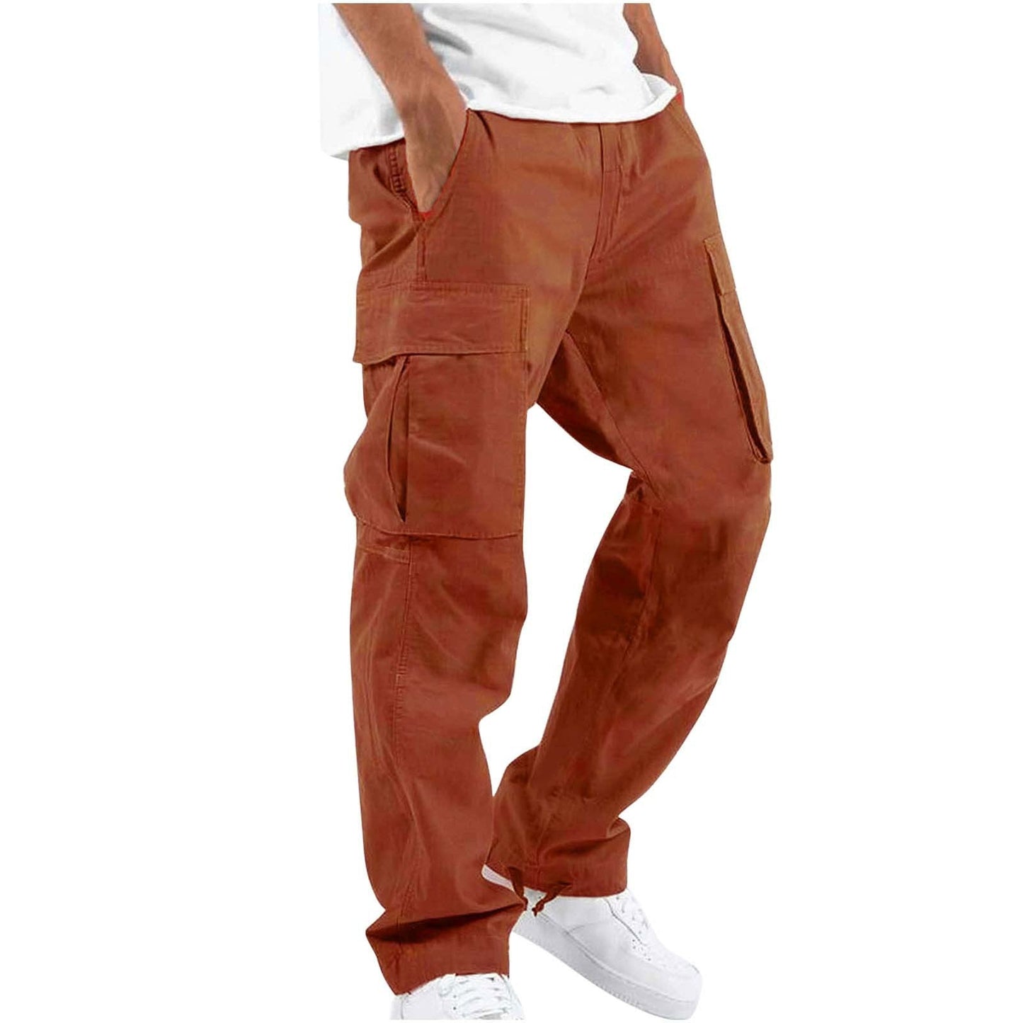 Herren Cargohose Baggy Loose Fit - Norvielle