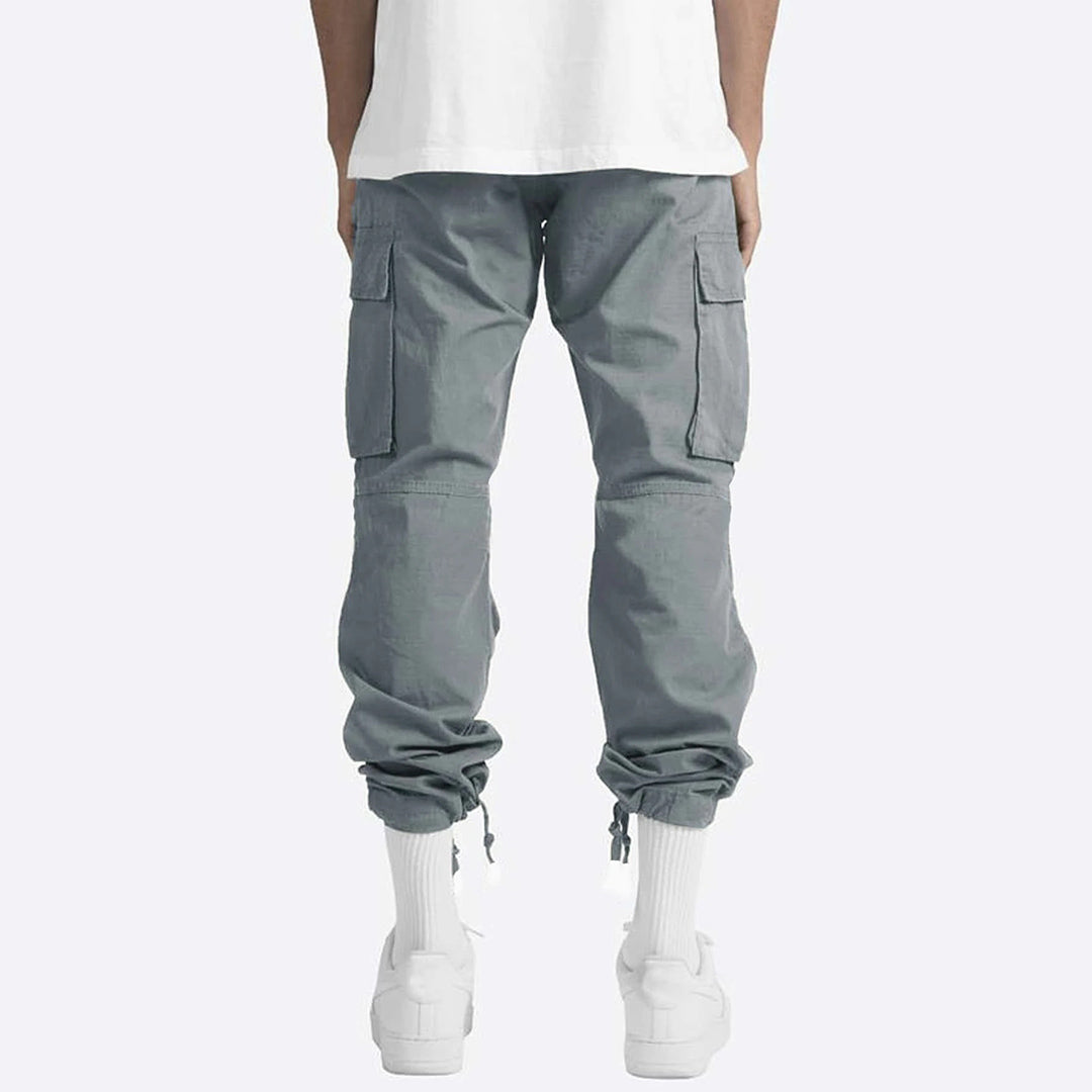 Cargohose - Lässig - Lose Passform - Freizeithose - Herrenhosen-Chaps Herrenmode