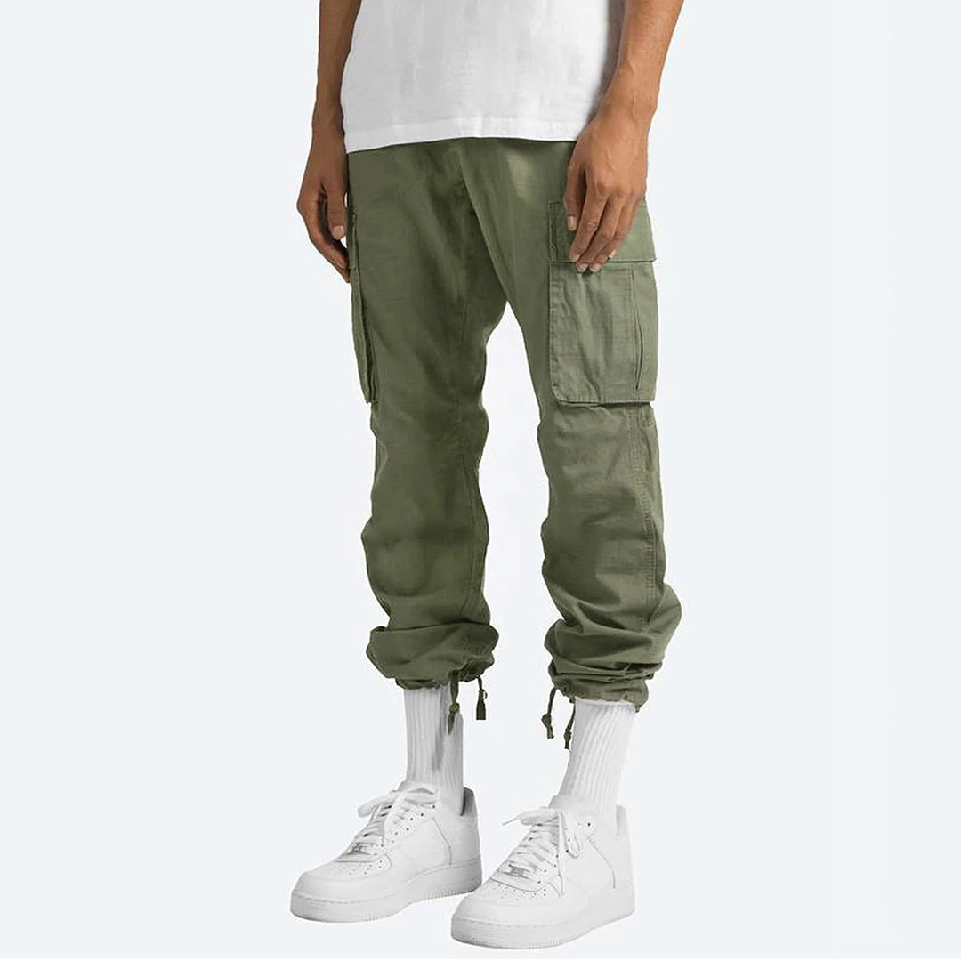 Cargohose - Lässig - Lose Passform - Freizeithose - Herrenhosen-Chaps Herrenmode