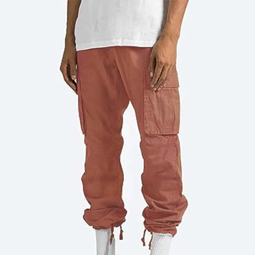 Cargohose - Lässig - Lose Passform - Freizeithose - Herrenhosen-Chaps Herrenmode