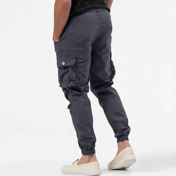 Cargohose – Lässige Cargohose mit vielen Taschen für Männer-Chaps Herrenmode