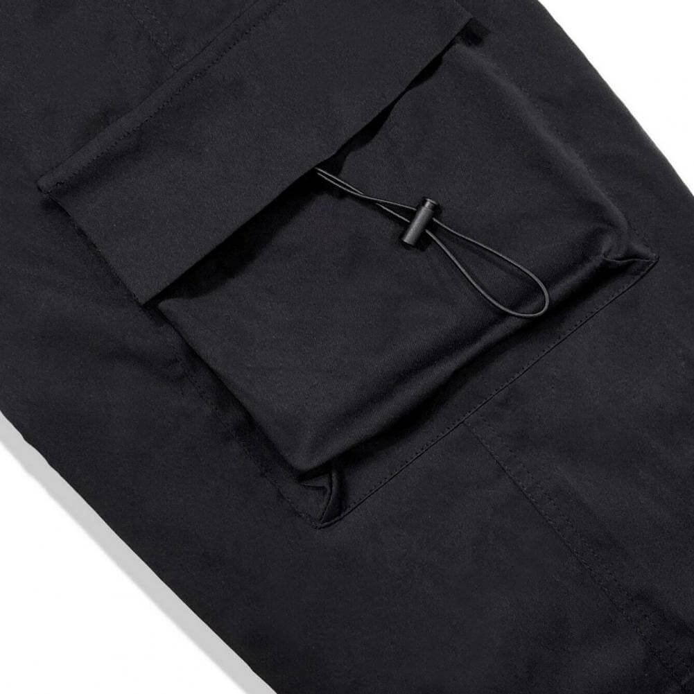 Cargohose - Loose Fit - Elastische Taille - Baggy Pants - Herren Cargo Jogger-Chaps Herrenmode
