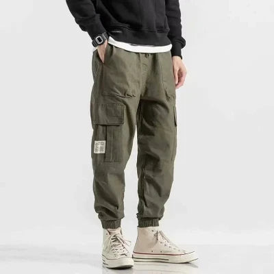 Cargohosen | Lockere Passform | Baggy | Cargojogginghosen | Herrenhosen-Chaps Herrenmode