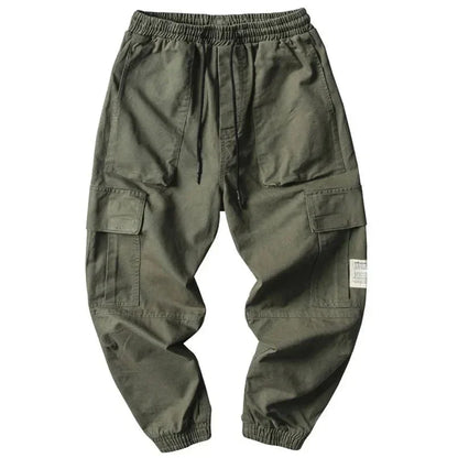 Herren Cargo-Hosen Lockere Passform Beige - Norvielle