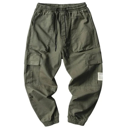 Herren Cargo-Hosen Lockere Passform Beige - Norvielle