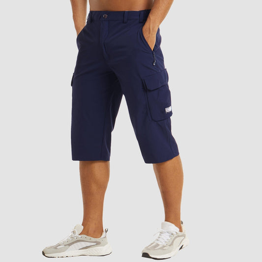 Herren Cargohosen Schnelltrocknend Caprihosen - Norvielle