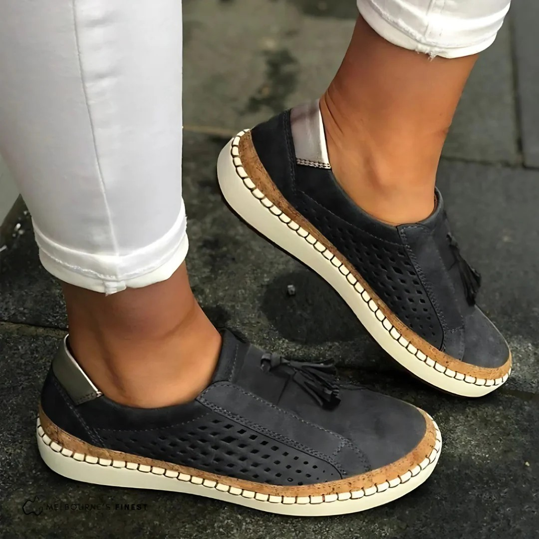 Damen Orthopädische Slipper