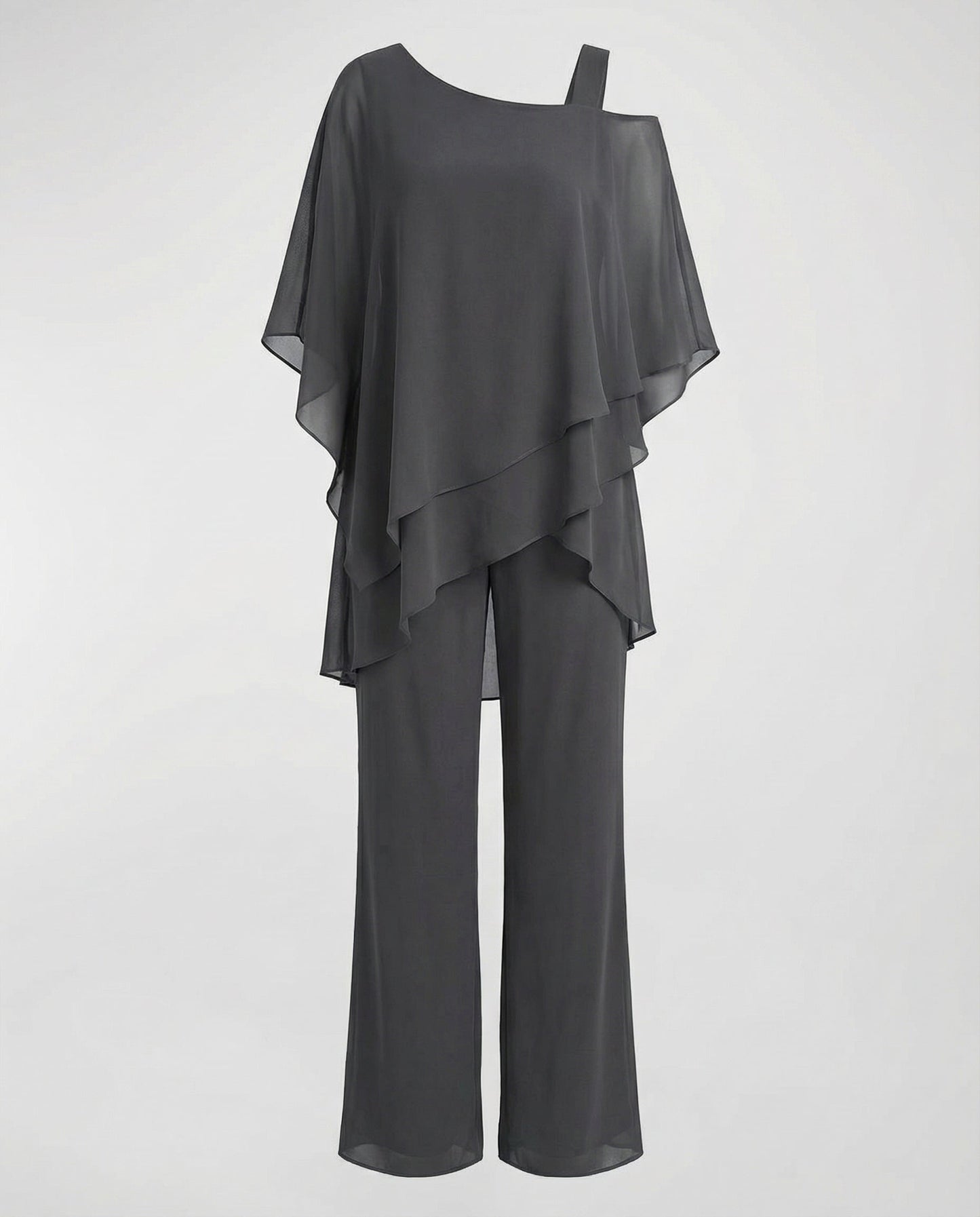 Elegantes Damen Abendset Chiffon