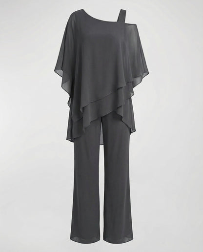 Elegantes Damen Abendset Chiffon