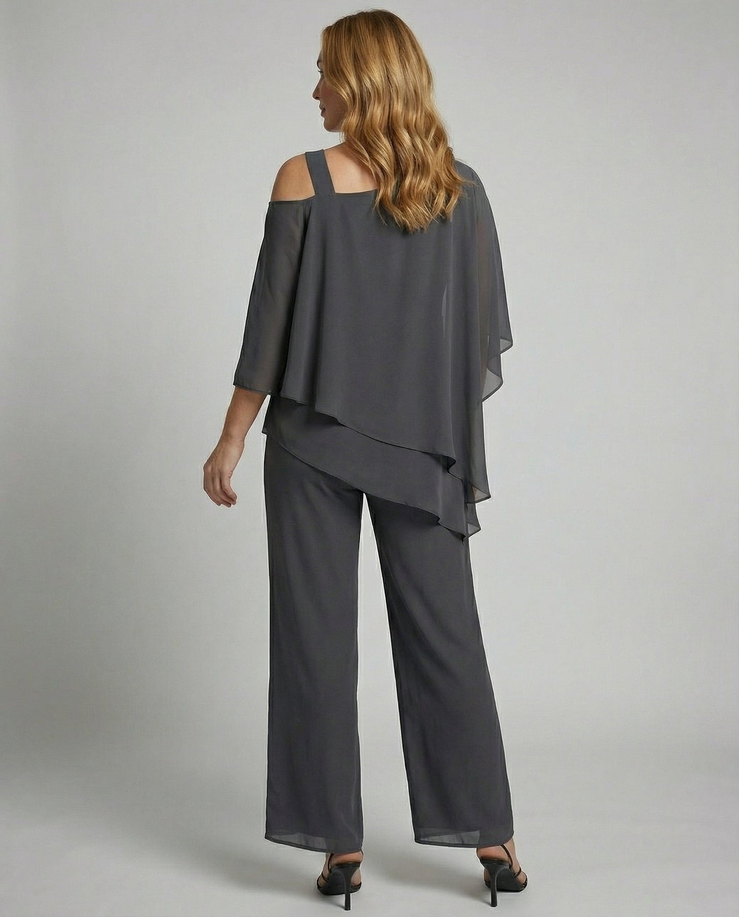 Elegantes Damen Abendset Chiffon