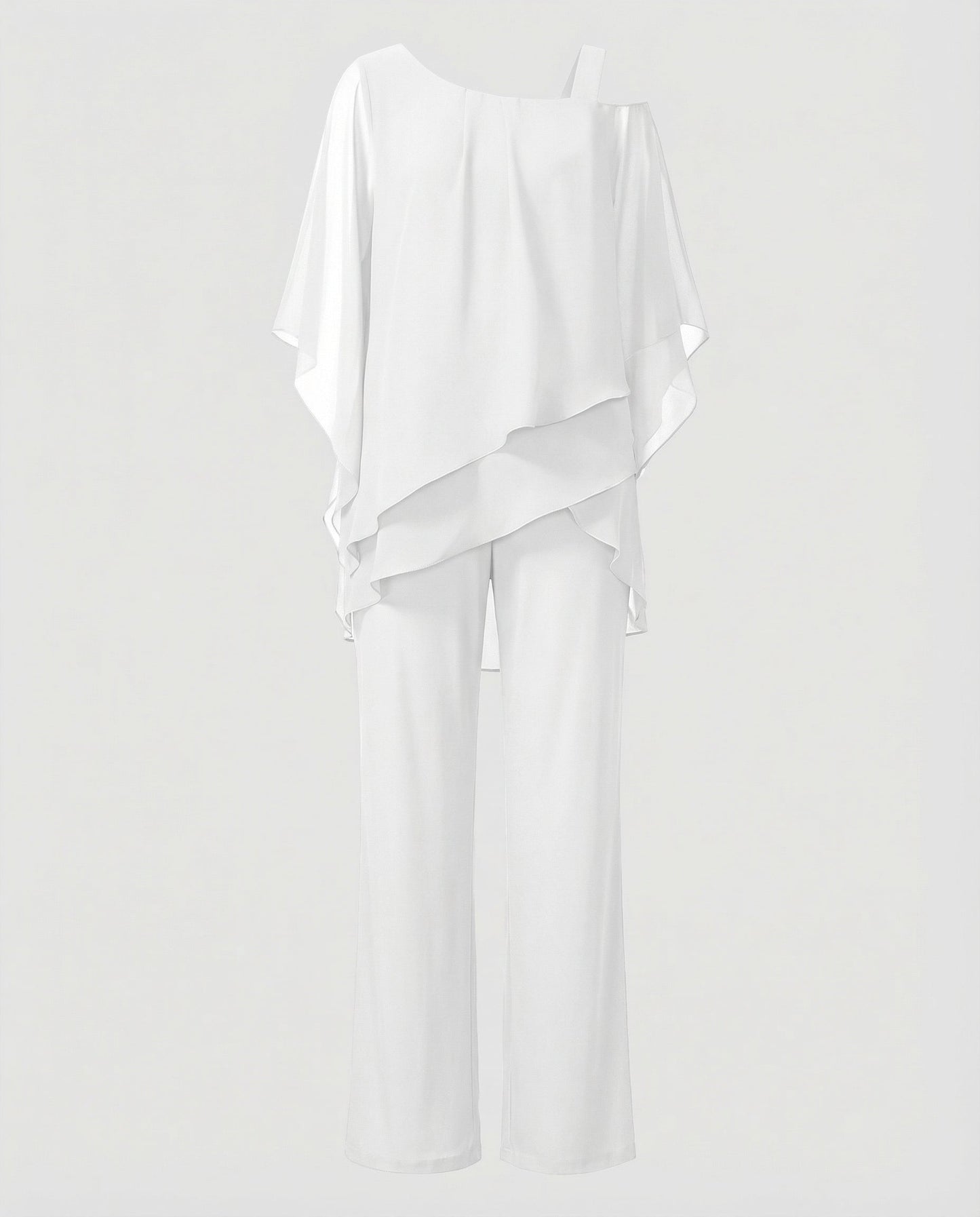 Elegantes Damen Abendset Chiffon