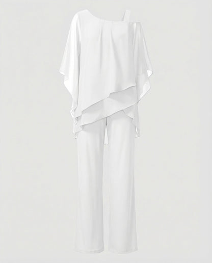 Elegantes Damen Abendset Chiffon