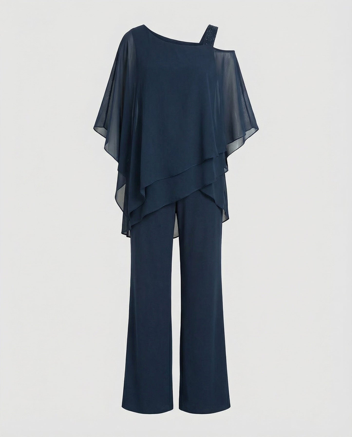 Elegantes Damen Abendset Chiffon