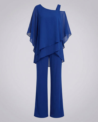 Elegantes Damen Abendset Chiffon