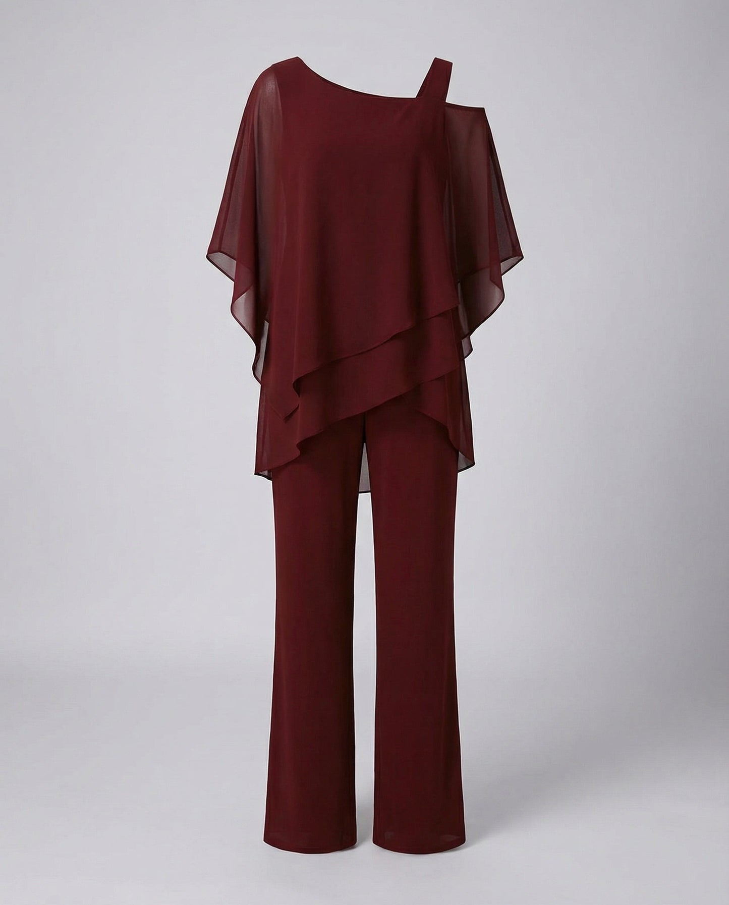 Elegantes Damen Abendset Chiffon
