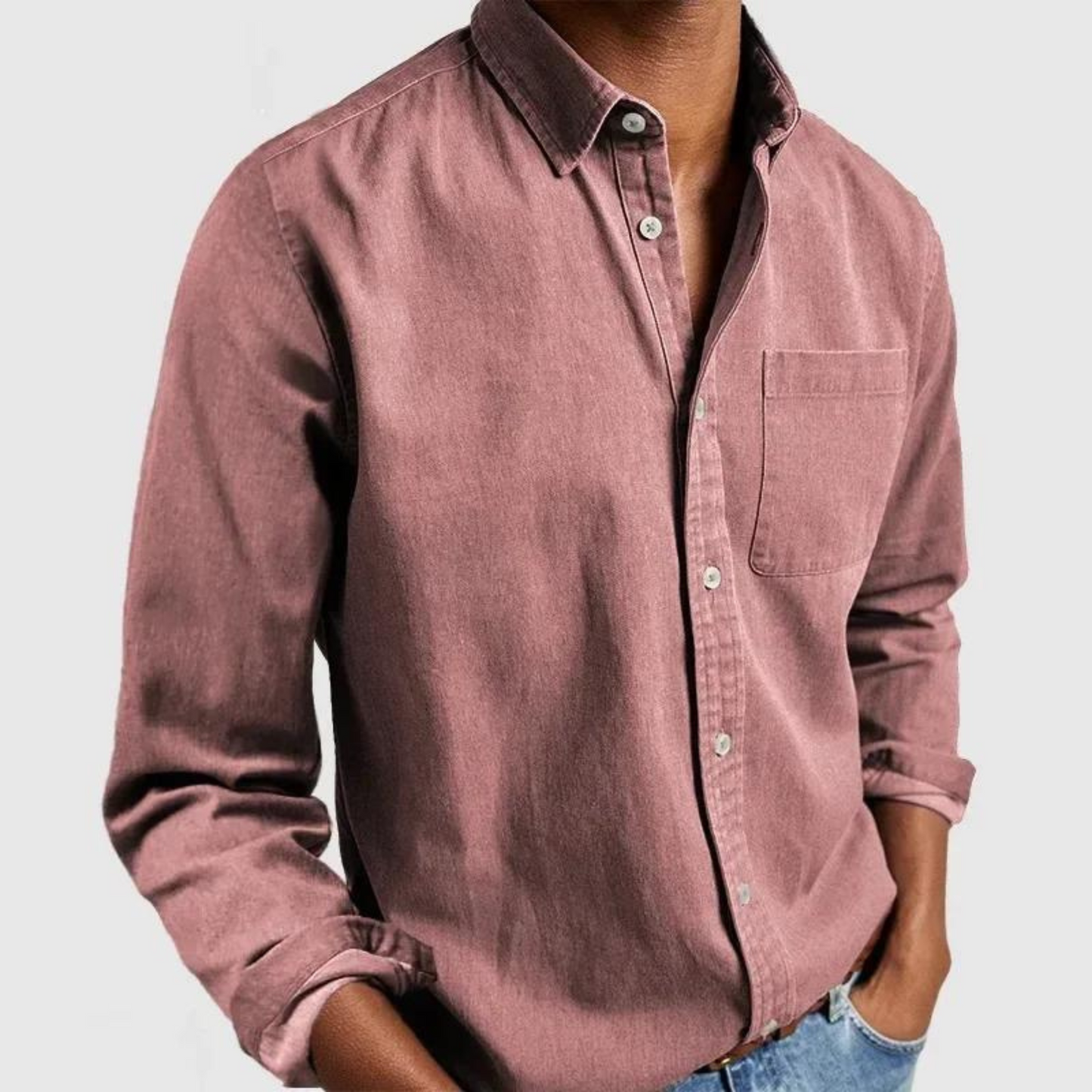 Norvielle Herren Casual Hemd