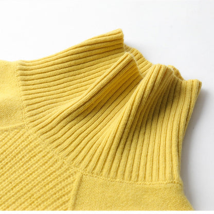 Norvielle Damen Rollkragenpullover Stilvoll