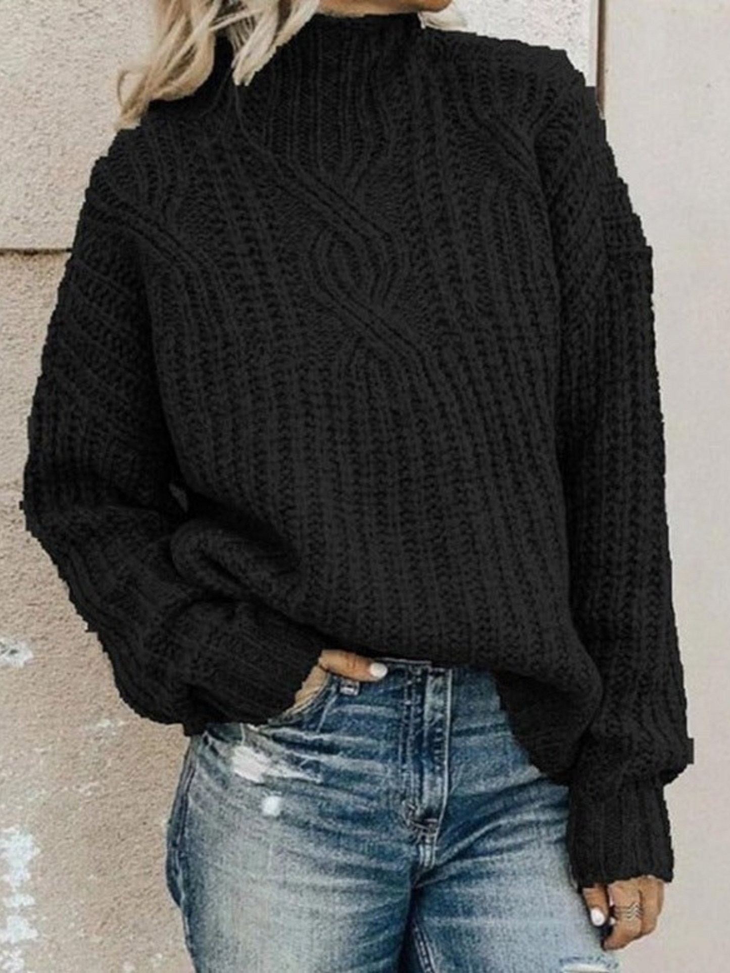 Damen Kaschmirpullover Bequem - Norvielle