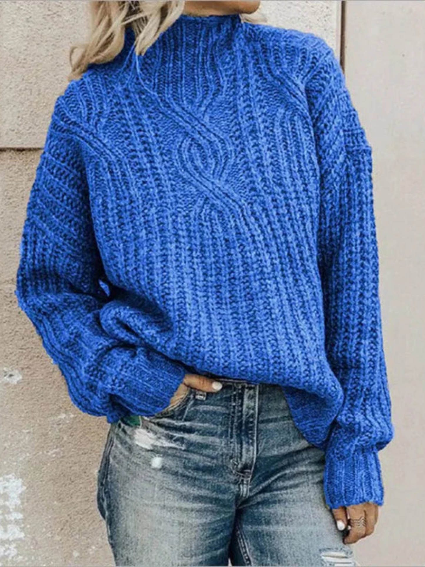 Damen Kaschmirpullover Bequem