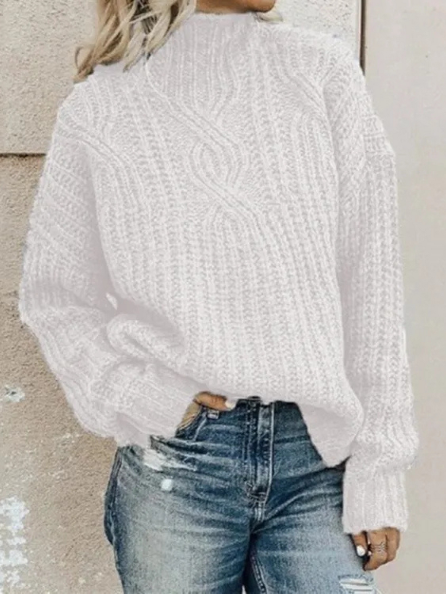 Damen Kaschmirpullover Bequem