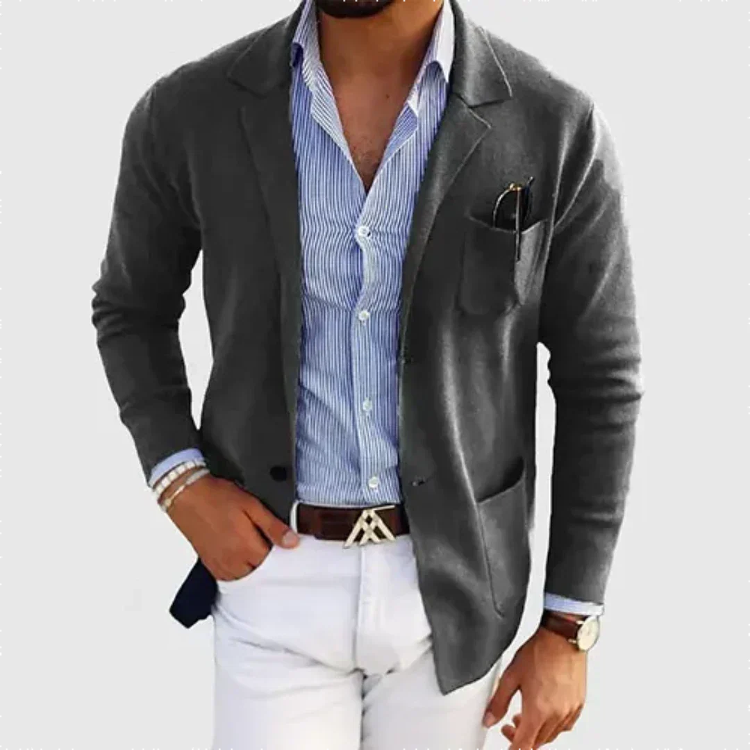 Herren Blazer Warm