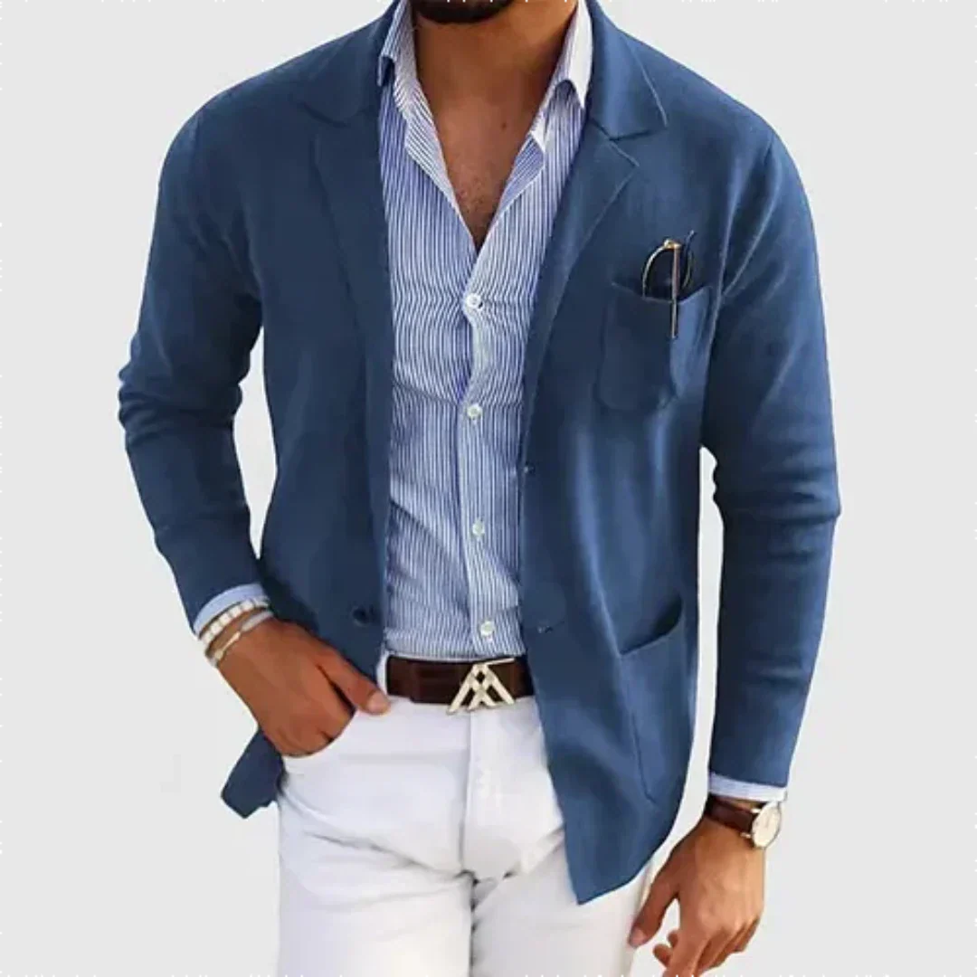Herren Blazer Warm
