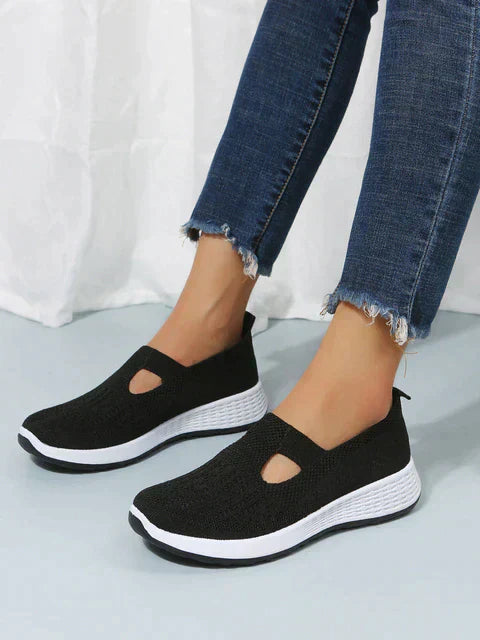 Norvielle Damen Orthopädische Laufschuhe Atmungsaktives Mesh