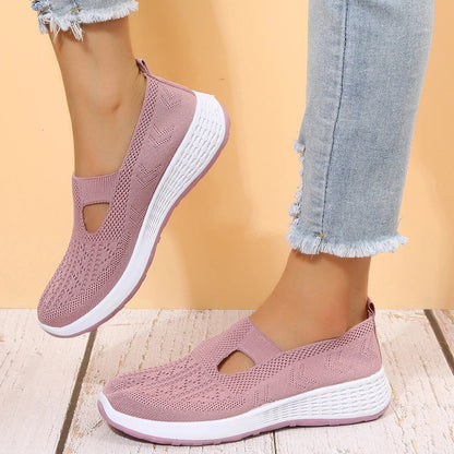 Norvielle Damen Orthopädische Laufschuhe Atmungsaktives Mesh