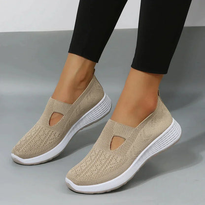 Norvielle Damen Orthopädische Laufschuhe Atmungsaktives Mesh