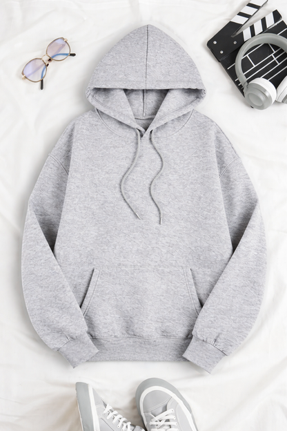 Damen Hoodie Leoprint Sternmotiv Norvielle