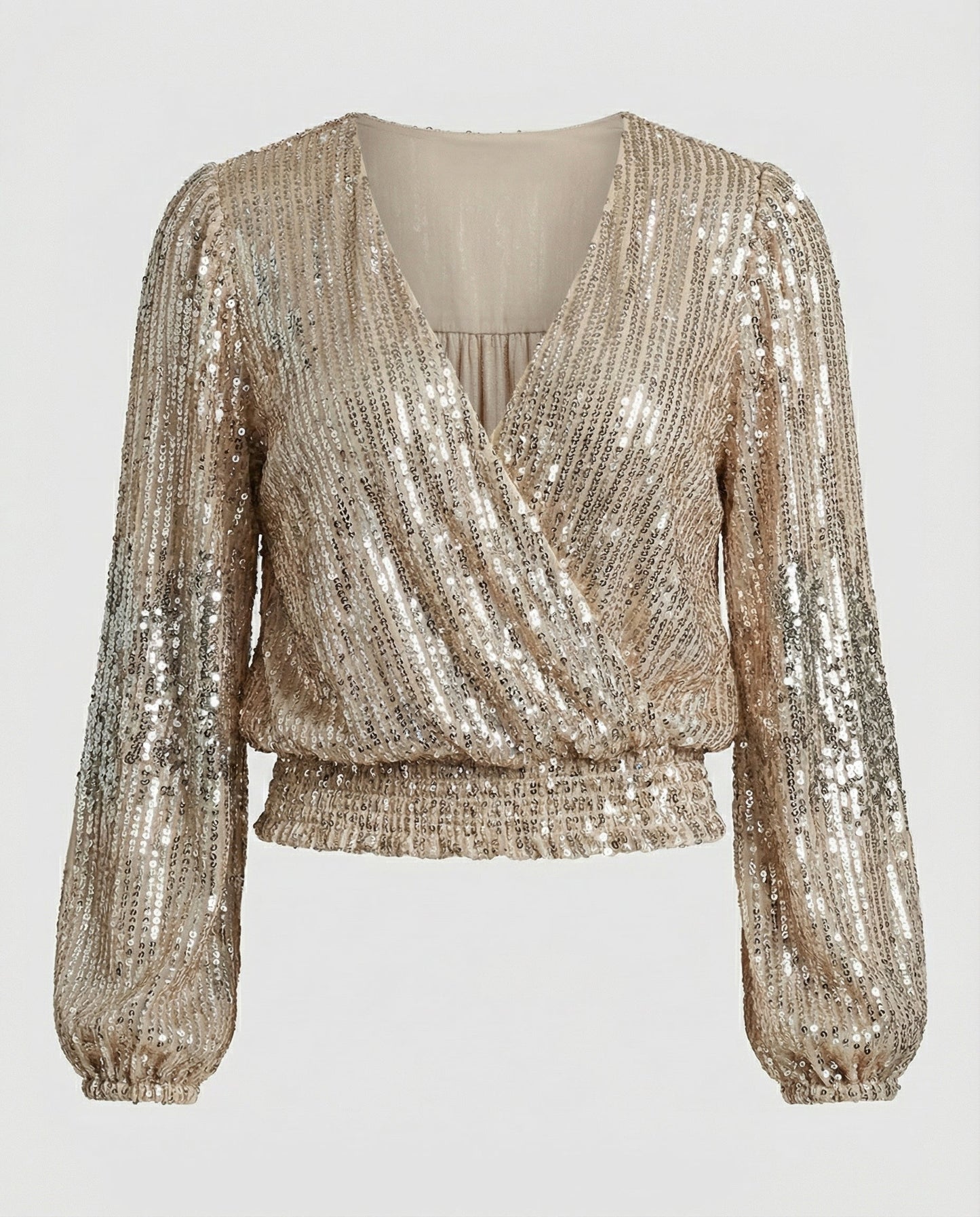 Damenbluse Elegant Seide Weiße