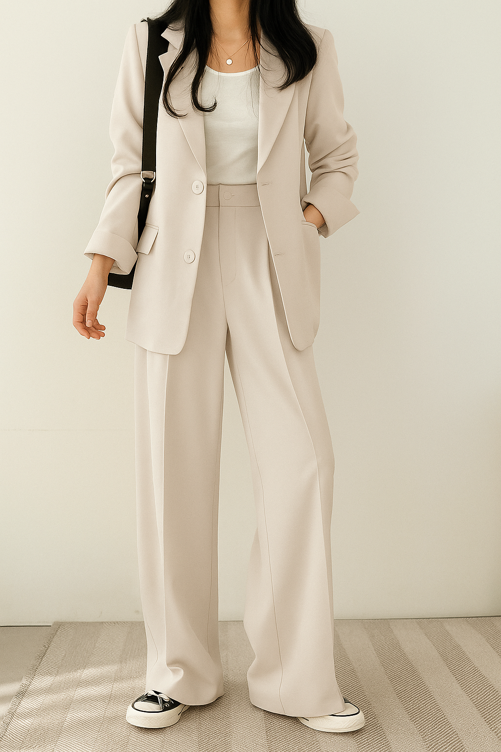 Damen Zweiteiliges Business-Set Blazer und Hose