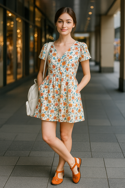 Damen Sandale Leder Sommer