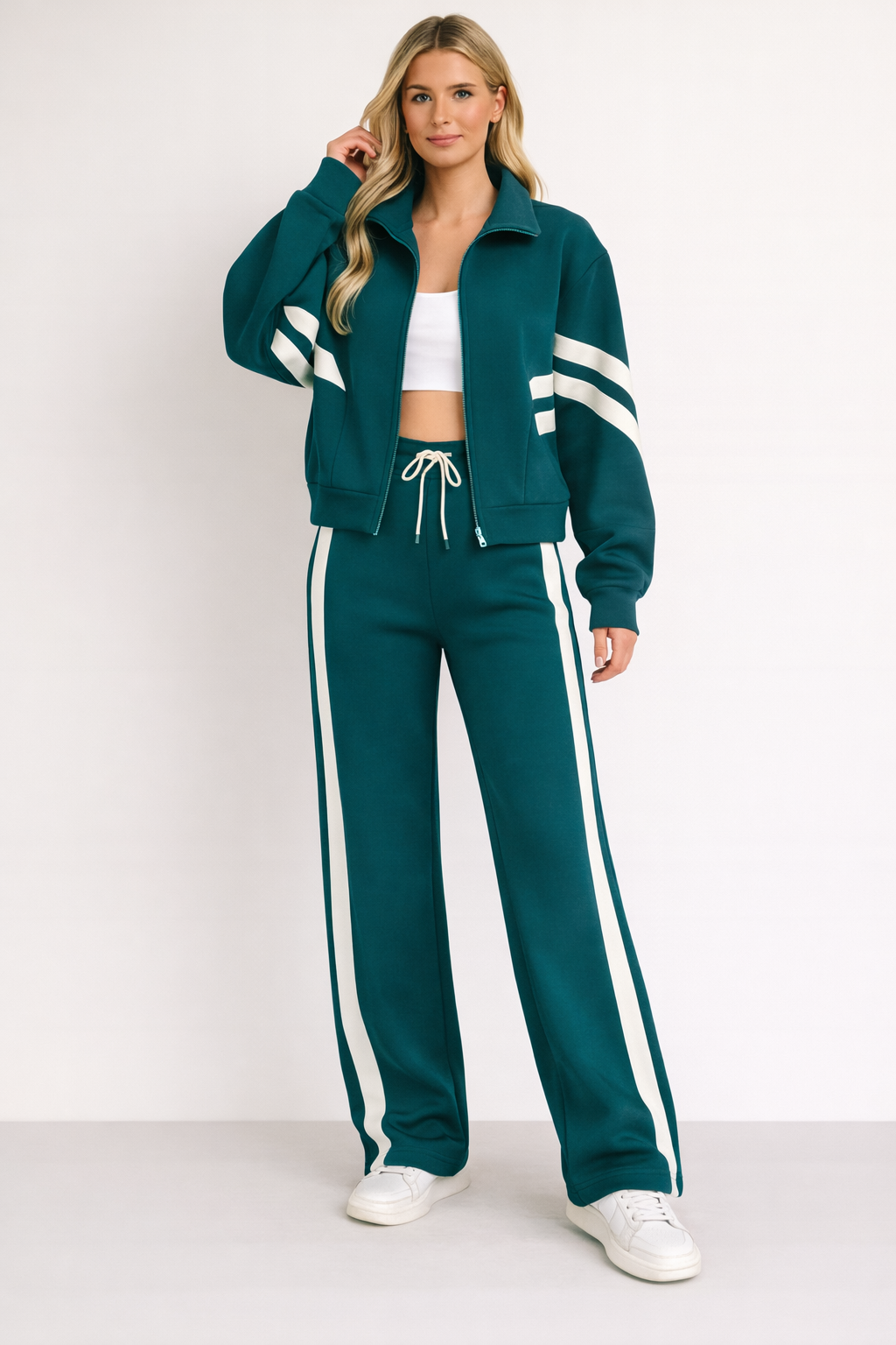 Damen Trainingsset Zweiteilig Hose