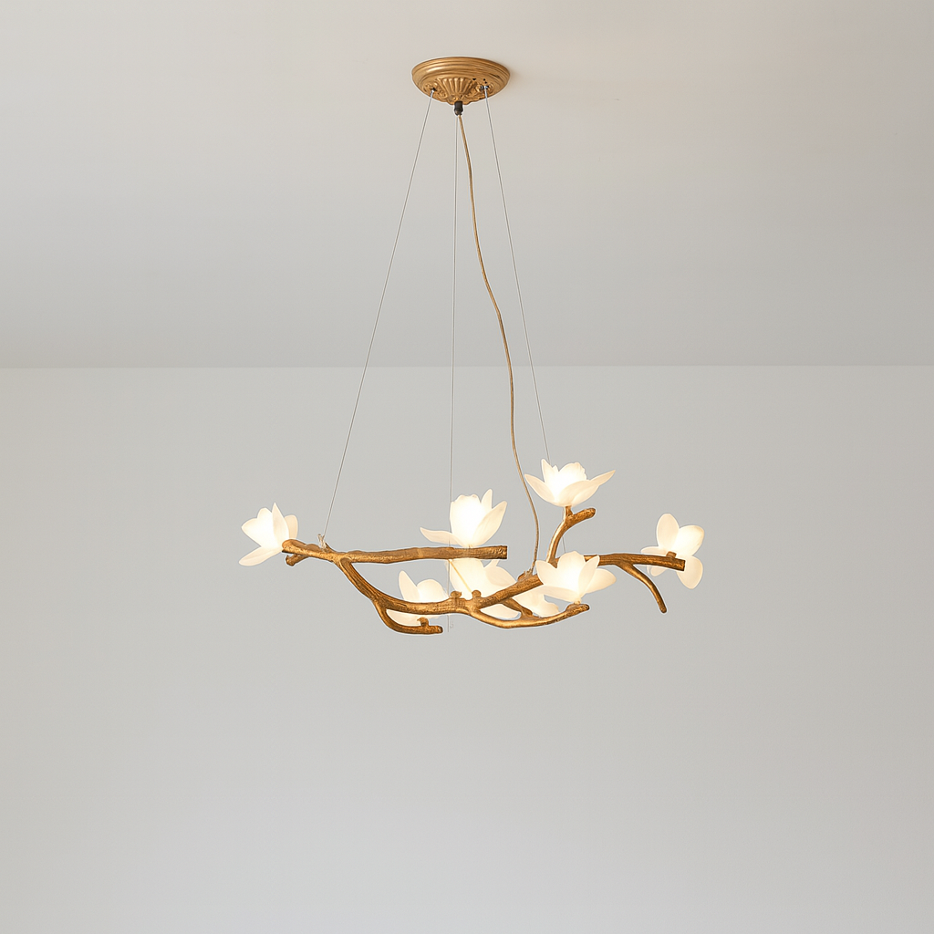 Kronleuchter Baumzweig Design