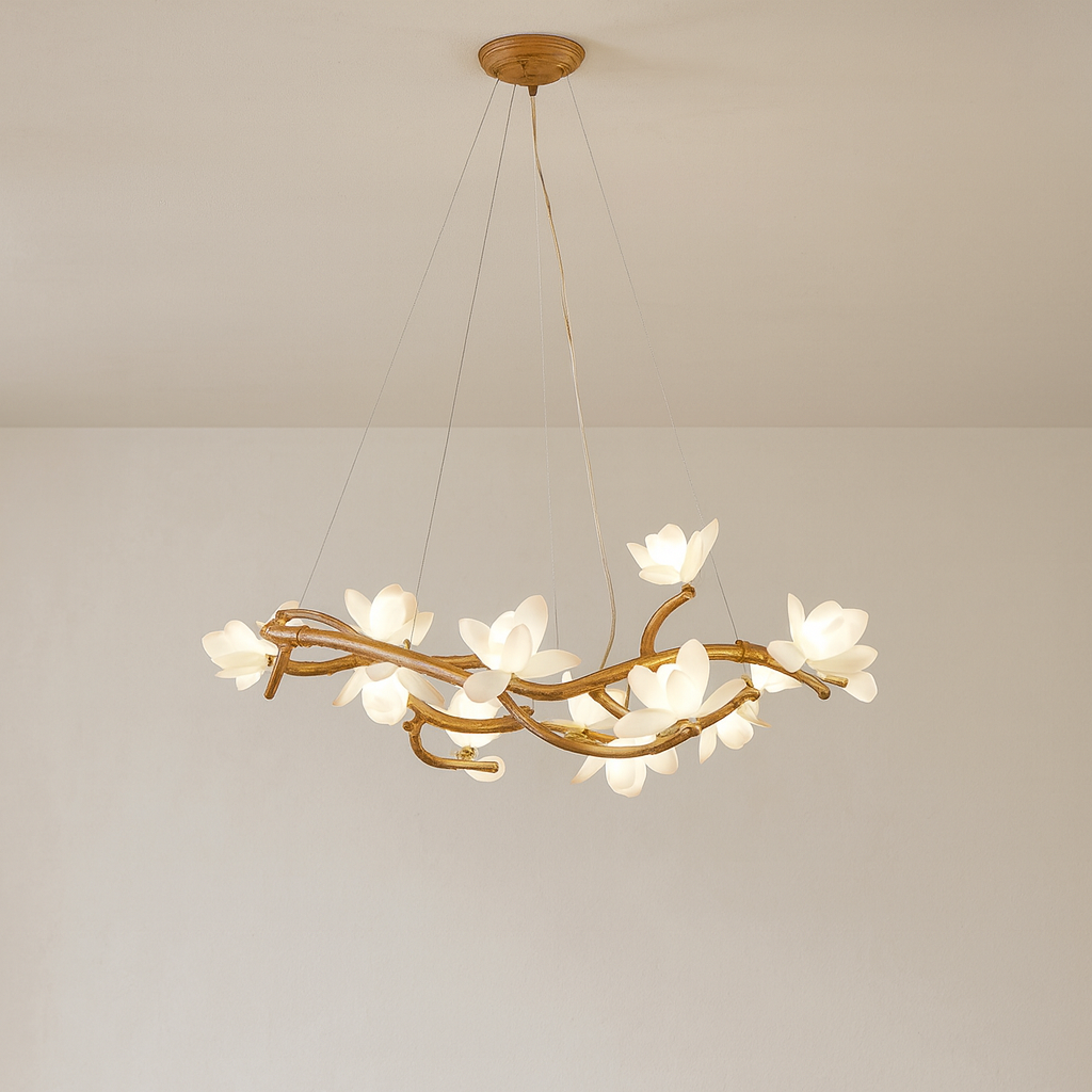 Kronleuchter Baumzweig Design