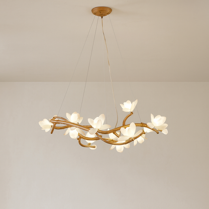 Kronleuchter Baumzweig Design