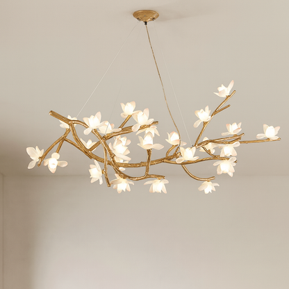 Kronleuchter Baumzweig Design