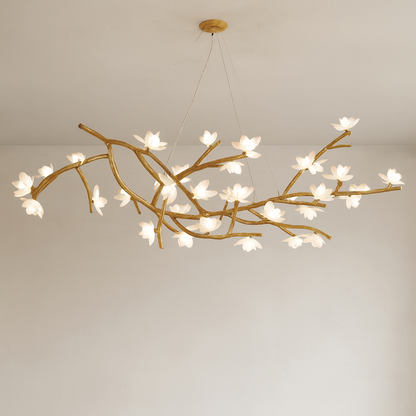 Kronleuchter Baumzweig Design